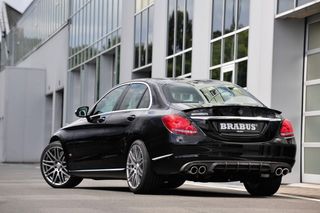 MERCEDES-BENZ  W205  ΠΡΟΦΥΛΑΚΤΗΡΑΣ ΠΙΣΩ   KAI ΔΙΑΧΥΤΗΣ   BRABUS-thumb-2