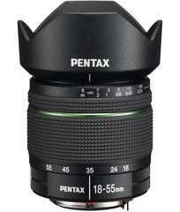 Pentax smc DA 18-55mm f/3,5-5,6 AL WR