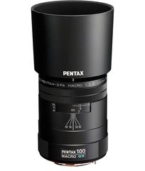 Pentax smc D-FA 100mm f/2,8 Macro WR