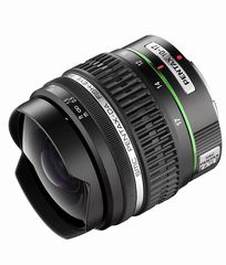 Pentax smc DA 10-17mm f/3,5-4,5 ED (IF) Fisheye