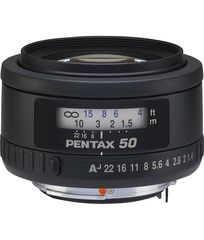 Pentax smc FA 50mm f/ 1,4