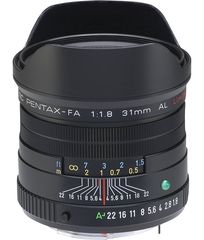 Pentax smc FA 31mm f/1,8 AL Limited BLACK