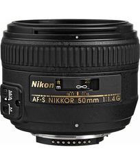 Nikon AF-S Nikkor 50mm f/1,4G