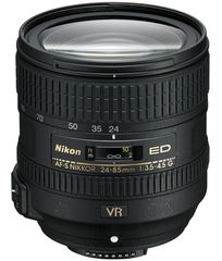 Nikon AF-S Nikkor 24-85mm f/3,5-4,5G ED VR