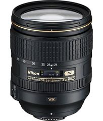 Nikon AF-S Nikkor 24-120mm F/4G ED VR