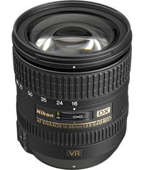 Nikon AF-S Nikkor DX 16-85mm f/3,5-5,6G ED VR