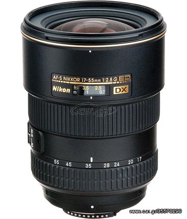 Nikon AF-S Nikkor DX 17-55mm f/2,8G ED-IF