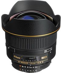 Nikon AF Nikkor 14mm f/2,8D ED