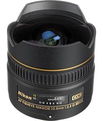 Nikon AF Nikkor DX Fisheye 10,5mm f/2,8G ED