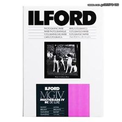 ILFORD MGR S IV RC 25M GLOSSY 13X18 25Φ