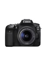 Canon EOS 90D DSLR Camera - EF-S 18-55 IS STM