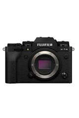 Fujifilm X-T4 Mirrorless Digital Camera - Black - Body