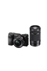 Sony Mirrorless A6100 ( ILCE-6100YB) Double Kit με SELP 16-50mm OSS + 55-210mm