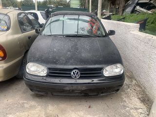 VW GOLF 1.4CC 1998  Ολόκληρο Αυτοκίνητο  Μούρη κομπλέ