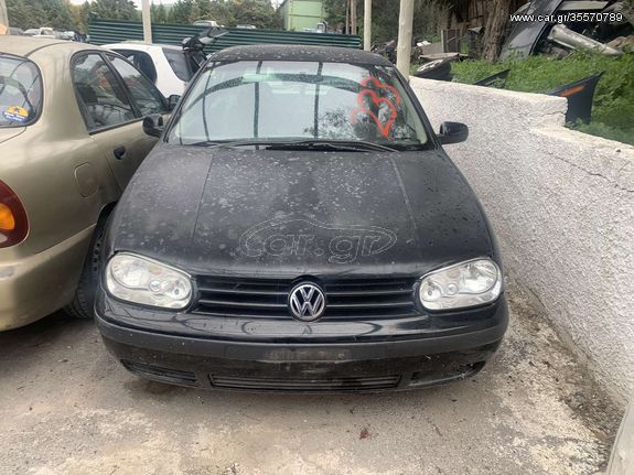 VW GOLF 1.4CC 1998 Ολόκληρο Αυτοκίνητο Μούρη κομπλέ