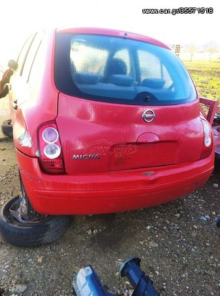 NISSAN MICRA K12 ΒΕΝΖΙΝΗ ΤΑ ΠΑΝΤΑ ΣΕ ΑΝΤΑΛΛΑΚΤΙΚΑ