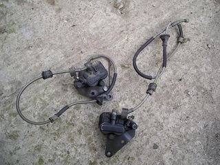 ΔΑΓΚΑΝΕΣ ΕΜΠΡΟΣ PIAGGIO X9-thumb-1