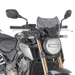 ΖΕΛΑΤΙΝΑ HONDA CB650R 19-20 KAPPA SMOKE