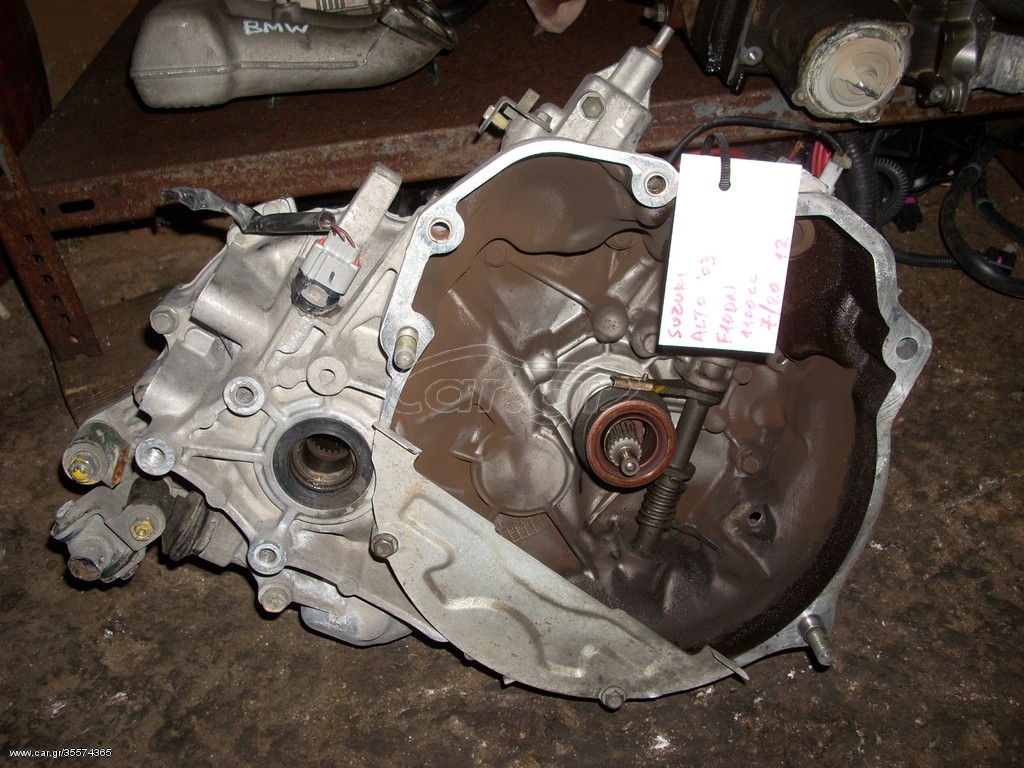 ΚΙΒΩΤΙΟ ΤΑΧΥΤΗΤΩΝ ΣΑΖΜΑΝ SUZUKI ALTO 2003 1.1 F10DN
