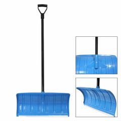 BRADAS ΦΤΥΑΡΙ ΧΙΟΝΙΟΥ 55cm ΜΕ ΜΕΤΑΛΛΙΚΟ ΣΤΙΛΙΑΡΙ (KT-CXG811)