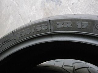 1TMX 190-55-17 MICHELIN PILOT ROAD 4 GT DOT (0318)-thumb-5