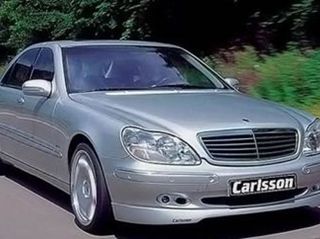 CARLSSON ΕΜΠΡΟΣΘΙΟ ΣΠΟΙΛΕΡ MERCEDES S-CLASS W220
