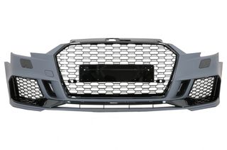 ΠΡΟΦΥΛΑΚΤΗΡΑΣ  - Front Bumper suitable for AUDI A3 8V Facelift (2016-2019) Sedan Cabrio RS3 Design Brilliant Black