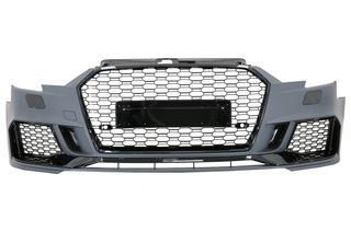 ΠΡΟΦΥΛΑΚΤΗΡΑΣ  - Front Bumper suitable for AUDI A3 8V Facelift (2016-2018) Hatchback Sportback RS3 Brilliant Black Design