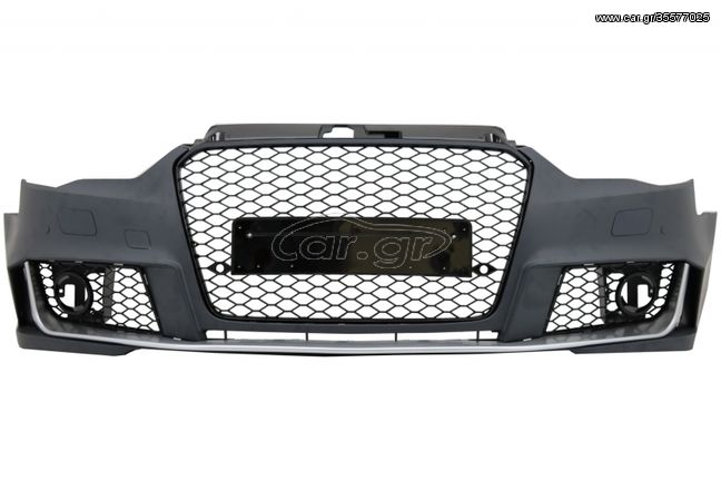 ΠΡΟΦΥΛΑΚΤΗΡΑΣ  - Front Bumper suitable for AUDI A3 8V (2012-2015) Hatchback Sportback RS3 Brilliant Black Design