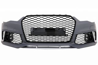 ΠΡΟΦΥΛΑΚΤΗΡΑΣ  - Front Bumper suitable for AUDI A6 C7 4G (2011-2015) RS6 Design With Grille