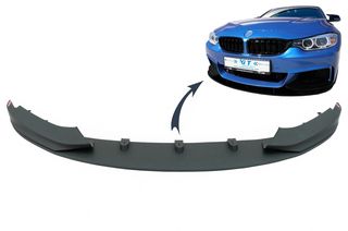 ΕΜΠΡΟΣ ΣΠΟΙΛΕΡ  - Front Bumper Spoiler Lip suitable for BMW 4 Series F32 F33 F36 Coupe Cabrio Grand Coupe M-Performance