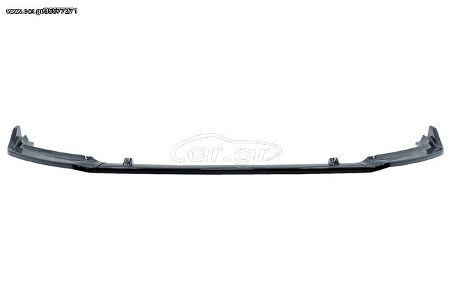 ΕΜΠΡΟΣ ΣΠΟΙΛΕΡ  - Front Bumper Lip Extension Spoiler suitable for VW Polo 6R 6C Facelift (2009-2017) Piano Black