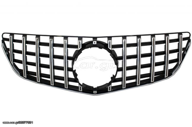 ΜΑΣΚΑ - ΓΡΥΛΛΙΑ  - Front Grille suitable for Mercedes E-Class C207 W207 A207 Facelift (2013-2017) Coupe Cabrio GTR Look