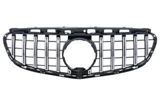 ΜΑΣΚA - ΓΡΥΛΛΙΑ  - Central Grille suitable for Mercedes E-Class W212 S212 Facelift (2013-2016) GT-R Panamericana Design