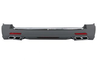 ΠΡΟΦΥΛΑΚΤΗΡΑΣ  - Rear Bumper suitable for VW Transporter Multivan Caravelle T5 & T5.1 Facelift (2003-2015) Sportline Design