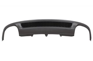 ΠΙΣΩ ΣΠΟΙΛΕΡ  - Rear Bumper Valance Air Diffuser suitable for AUDI A4 B8 Facelift Limousine/Avant (2012-2015) S-Line Design only Standard Bumper