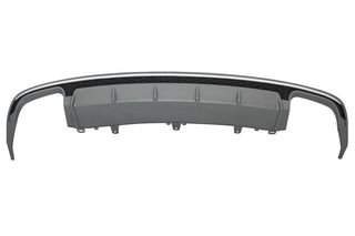 ΠΙΣΩ ΣΠΟΙΛΕΡ  - Rear Bumper Valance Diffuser suitable for AUDI A6 4G Facelift Limousine Avant (2015-2018) S6 Design