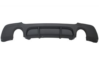 ΠΙΣΩ ΣΠΟΙΛΕΡ  - Rear Bumper Diffuser suitable for BMW E92 Coupe 3 Series (2006-2013) M Performance Design Twin Single Outlet