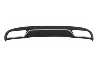 ΠΙΣΩ ΣΠΟΙΛΕΡ  - Rear Bumper Diffuser suitable for Mercedes C-Class W205 S205 Standard (2014-2018) C63 Look