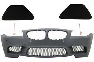 ΠΡΟΣΘΕΤΑ ΠΡΟΦΥΛΑΚΤΗΡΑ  - SRA Covers suitable for VW Golf MK5 V 5 (2003-2007) GTI Design Front Bumper