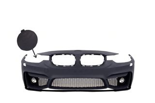 ΤΑΠΑ ΓΑΤΖΟΥ ΡΥΜΟΥΛΚΗΣΗΣ  - Tow Hook Cover Front Bumper suitable for BMW 3er F30 (2011-up) M3 M-tech Design