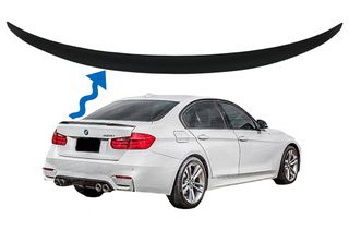 ΑΕΡΟΤΟΜΗ  - Trunk Boot Lid Spoiler suitable for BMW 3 Series F30 (2010-up) M3 Design Matte Black