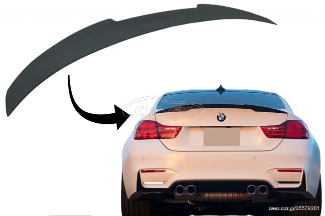 ΑΕΡΟΤΟΜΗ  - Trunk Spoiler suitable for BMW 4 Series Gran Coupe F36 (2014-up) M4 CSL Design