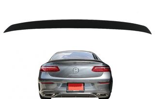 ΑΕΡΟΤΟΜΗ  - Trunk Boot Spoiler suitable for Mercedes-Benz C238 E-Class Coupe (2016-up) Design Matte Black