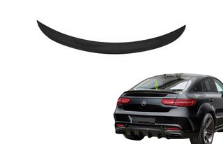 ΑΕΡΟΤΟΜΗ  - Trunk Boot Spoiler suitable for MERCEDES GLE Coupe C292 (2015-2018) Piano Black