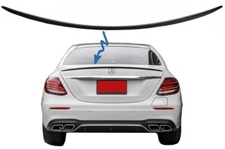 ΑΕΡΟΤΟΜΗ  - Trunk Spoiler suitable for Meredes E-Class W213 (2016-up) Matte Black