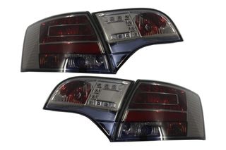 ΠΙΣΩ ΦΑΝΑΡΙΑ  - LED taillights suitable for AUDI A4 B7 Avant 2004-2008 LED Indicators Smoke Black