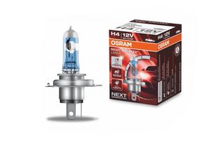 ΛΑΜΠΑ ΑΛΟΓΟΝΟΥ  - OSRAM Halogen Headlamp Night Breaker Laser H4 64193NL-01BF 12V 60/55W (1 Piece)