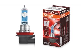 ΛΑΜΠΑ ΑΛΟΓΟΝΟΥ  - OSRAM NIGHT BREAKER LASER H11 Halogen Headlamp 12V 55W