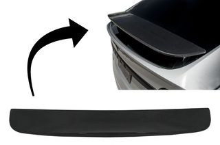 ΑΕΡΟΤΟΜΗ  - Add-on Trunk Spoiler Cap Wing suitable for Tesla Model X (2015-up) Real Carbon